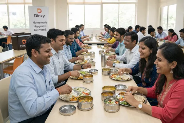 About Dinzy - Homemade Food