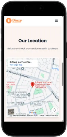 Live Tracking Screen